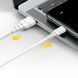 Кабель Avantis A100 Wide Power 3A charging data cable Micro White 5f64adfd-3ffb-11ee-83be-38d54713ceda фото 3