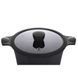 Кастрюля Ringel Zitrone black с крышкой 5,8 л (RG-2108-24/2 BL) RG-2108-24/2 BL фото 3