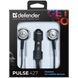 Наушники Defender Pulse 427 Black (63427) 63427 фото 3