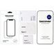 Защитное стекло BeCover для Apple iPhone 13 10D (711513) 711513 фото 2
