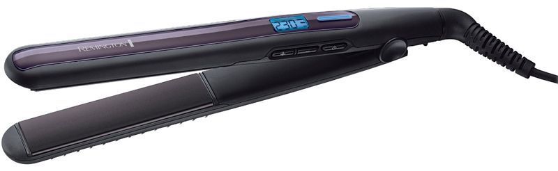 Remington Випрямитель Pro-Sleek & Curl, >300Вт, 150-230С, дисплей, керамика, черный S6505 фото