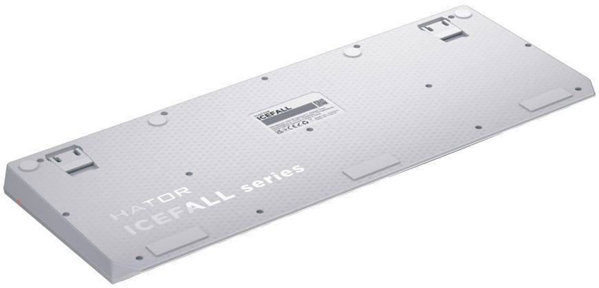 Клавиатура HATOR Icefall (HTK405UA) White HTK405UA фото