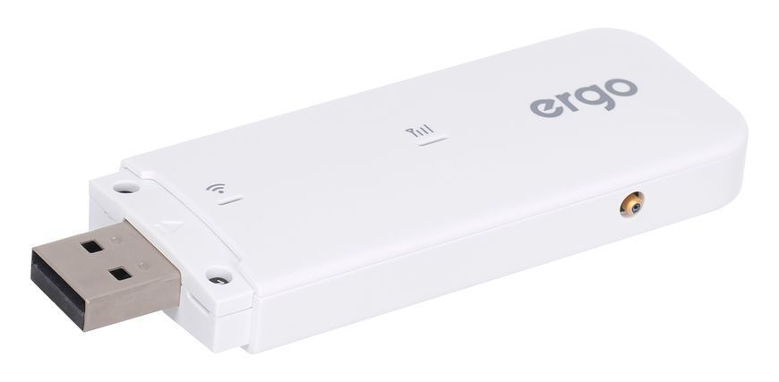 Роутер Ergo W023-CRC9 USB Wi-Fi Router 3G/4G White W023-CRC9 фото