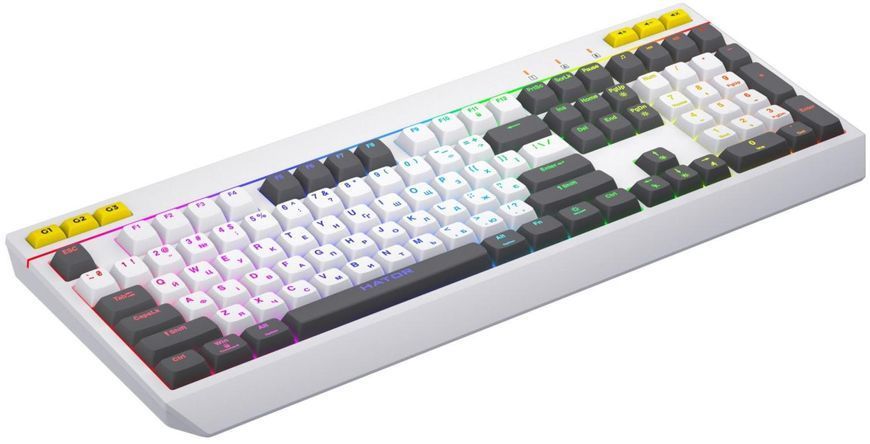 Клавиатура HATOR Icefall (HTK405UA) White HTK405UA фото