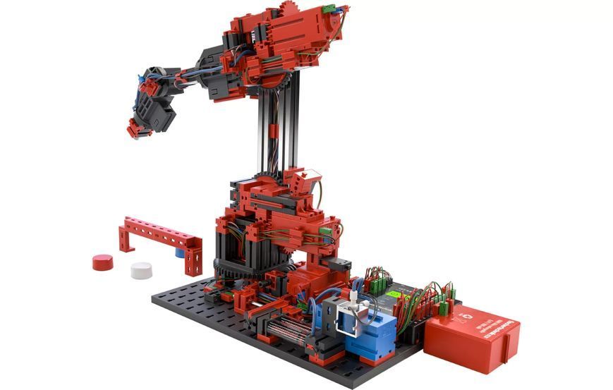 Набір-розширення fisсhertechnik STEM ROBOTICS Промислові роботи (FT-564064) FT-564064 фото