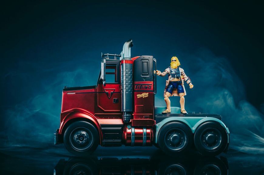 Машинка на р/к Fortnite Deluxe Feature Vehicle RC Mudflap, Relaxed Fit Jonesy FNT0733 фото