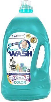 Гель для стирки Doctor Wash Color 3800 мл 4260637720894 фото