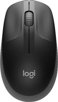 Мишка Logitech M190 Wireless Charcoal (910-005905) L910-005905 фото