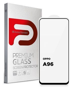 Защитное стекло ArmorStandart Full Glue для OPPO А96 Black (ARM66968) ARM66968 фото