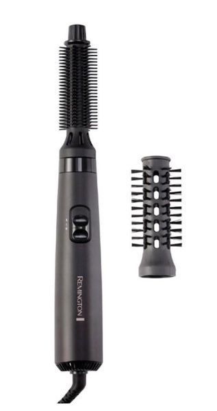 Remington Фен-щетка Dry & Style Caring, 400Вт, режимов-2, иониз-я, керамика, черный AS7100 фото