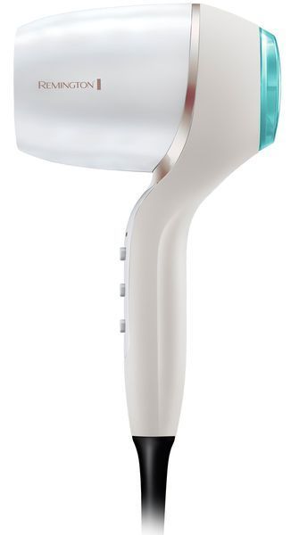 Remington Фен HYDRAluxe PRO, 2200Вт, режимов-3, дифузор, иониз-я, хол. обдув, белый EC9001 фото