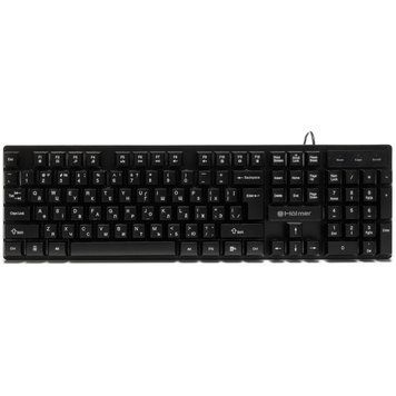 Клавіатура H&ouml;lmer K-01GS RGB Backlight USB UA Black (K-01GS) K-01GS фото