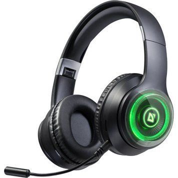 Навушники Defender FreeMotion B400 LED Bluetooth Black (63400) 63400 фото