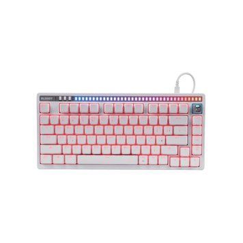 Клавіатура A4Tech Bloody AT75 USB RGB UA White (4711421002776) 4711421002776 фото