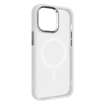 Накладка ArmorStandart Unit MagSafe для Apple iPhone 15 Pro Max Matte Clear Silver (ARM69350) ARM69350 фото