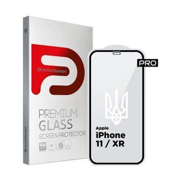 Защитное стекло ArmorStandart Pro 3D LE для Apple iPhone 11/XR Black (ARM65653) ARM65653 фото