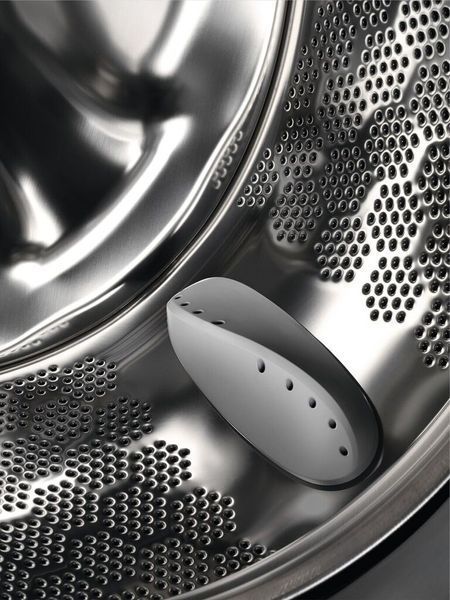Стиральная машина Electrolux фронтальная, 8кг, 1400, A, 58см, дисплей, инвертор, белый EW6F1481U фото