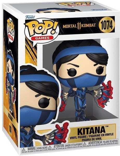 Фигурка Funko POP Games: Mortal Kombat 11 Fatality - Kitana 889698803045 фото
