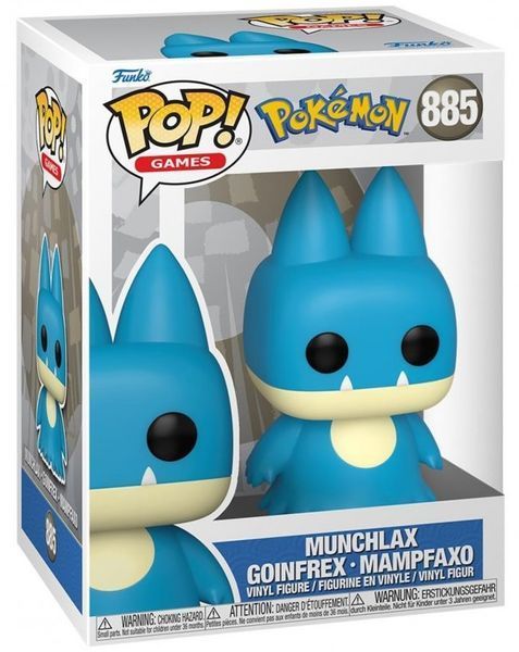 Funko Фигурка Funko POP Games: Pokemon - Munchlax 5908305243236 фото