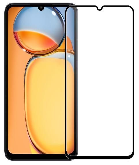 Захисне скло ArmorStandart Pro для Xiaomi Redmi 13C / Poco C65 Black (ARM73151) ARM73151 фото