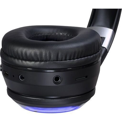 Наушники Defender FreeMotion B400 LED Bluetooth Black (63400) 63400 фото