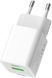 Зарядний пристрій ColorWay GaN Mini (30W) PD Port PPS USB (Type-C PD + USB QC4.0) білий (CW-CHS053PD-WT) CW-CHS053PD-WT фото 3