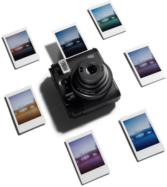 Fujifilm Фотокамера моментальной печати INSTAX Mini 99 Black 16823519 фото