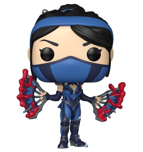 Фигурка Funko POP Games: Mortal Kombat 11 Fatality - Kitana 889698803045 фото
