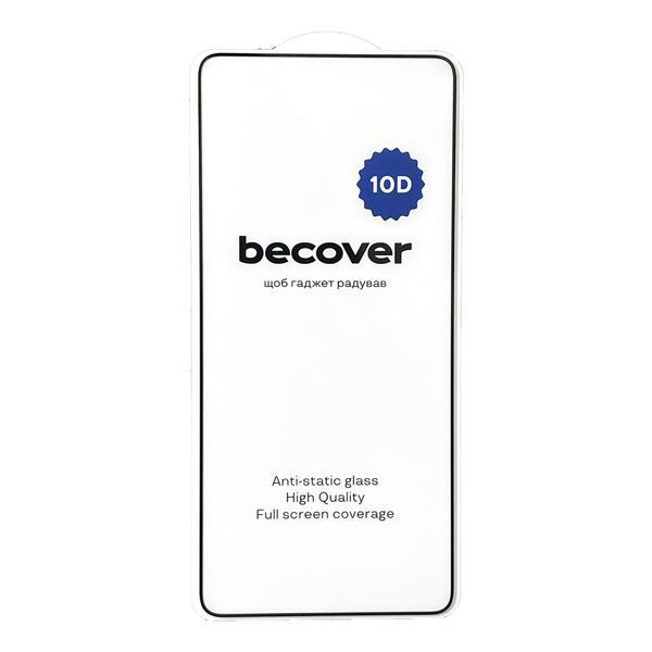 Захисне скло BeCover для Xiaomi Redmi Note 13 Pro 4G 10D (711377) 711377 фото