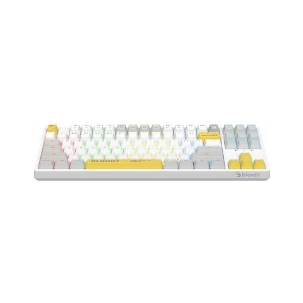Клавіатура A4Tech Bloody S87 RGB BLMS TKL USB Energy Red (4711421993845) 4711421993845 фото