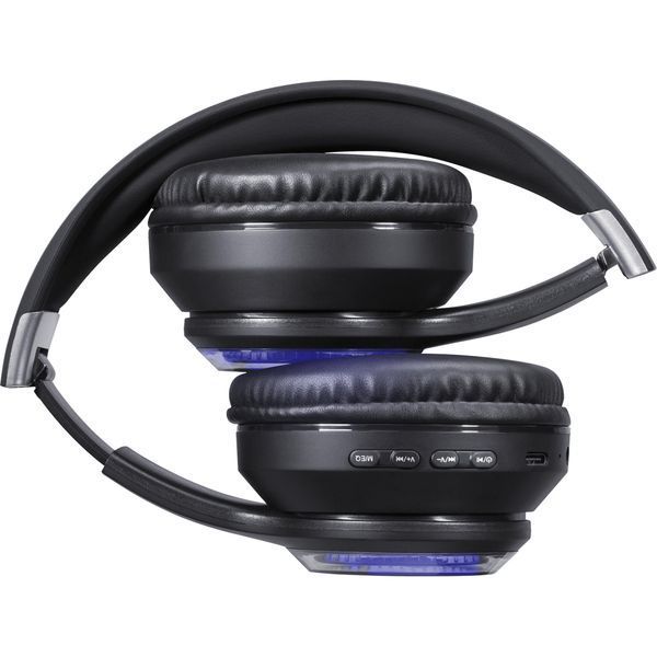 Наушники Defender FreeMotion B400 LED Bluetooth Black (63400) 63400 фото