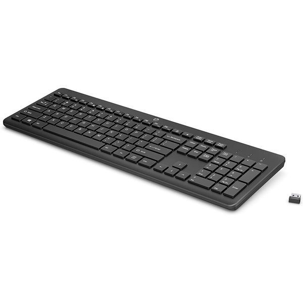 Клавиатура HP 230 Wireless UA Black (3L1E7AA) 3L1E7AA фото
