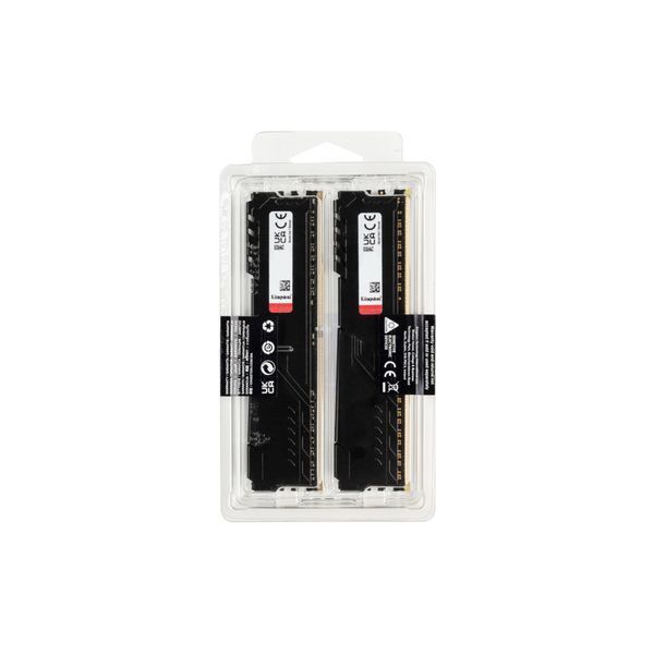 Оперативна пам'ять DDR4 2x8GB 3200MHz Kingston Fury Beast Black (KF432C16BBK2/16) KF432C16BBK2/16 фото