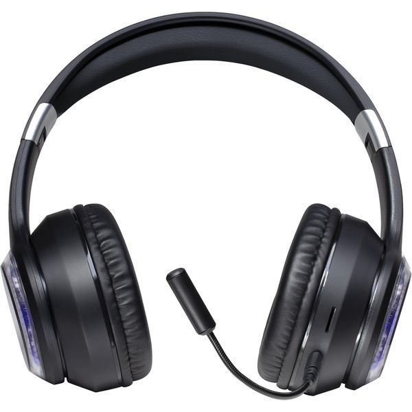 Наушники Defender FreeMotion B400 LED Bluetooth Black (63400) 63400 фото