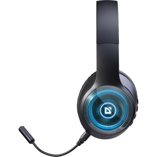 Наушники Defender FreeMotion B400 LED Bluetooth Black (63400) 63400 фото