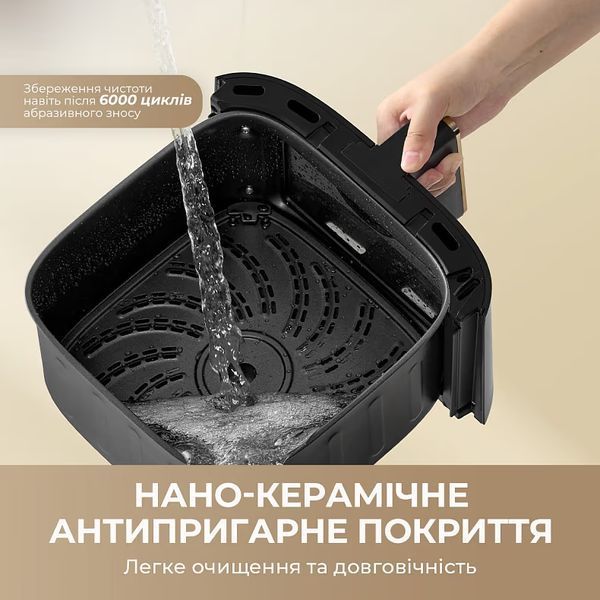 Мультипечь Dreame AF30 Black (AF30-BK) AF30-BK фото