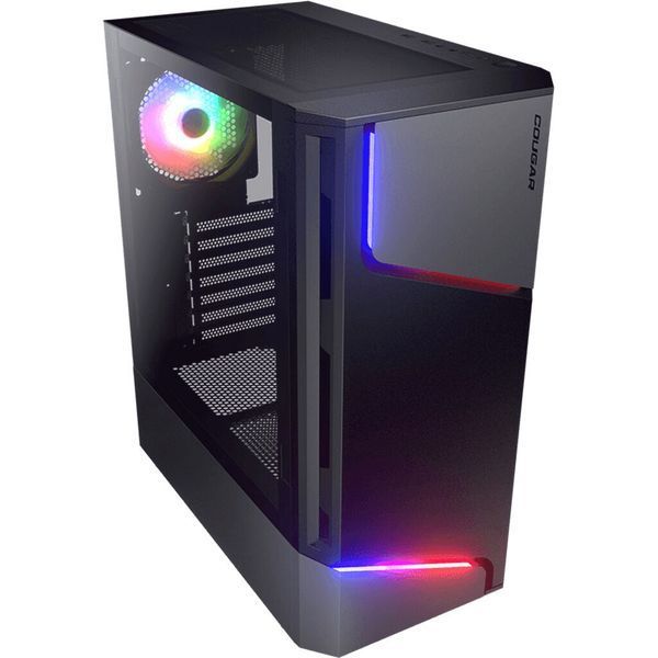 Корпус Cougar MX360 RGB Black без БЖ MX360 RGB фото