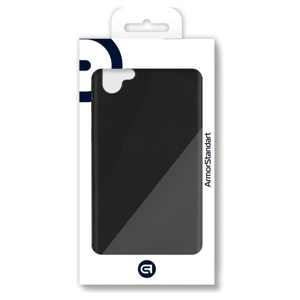 Накладка ArmorStandart Matte Slim Fit для Samsung A04 (A045) Black (ARM63897) ARM63897 фото