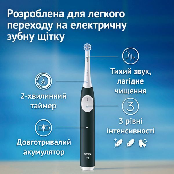 Електрична зубна щітка Oral-B Series 2 iOS2.1C9.0 Green (8700216611848) 8700216611848 фото