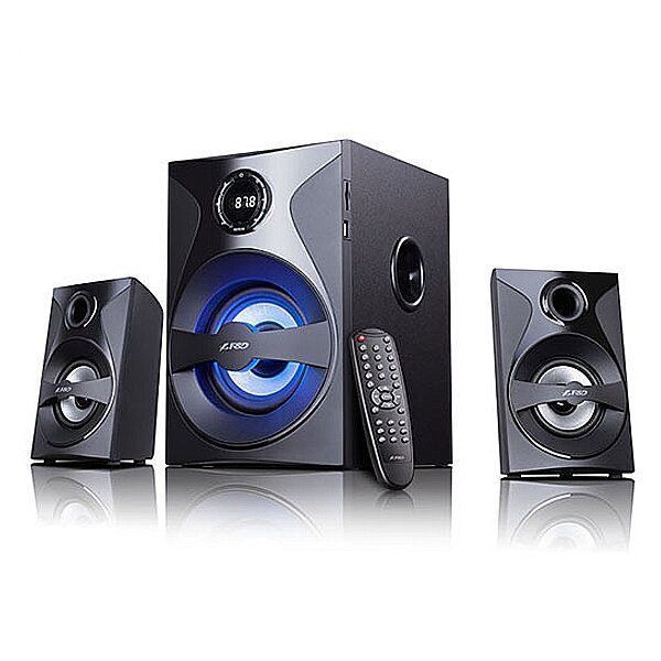 Акустика F&D F380X Black F380X (USB/BT/RC/FM) чорний фото