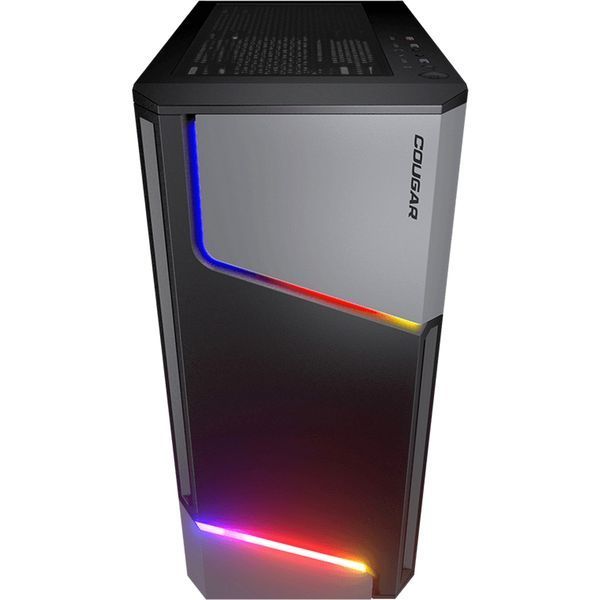 Корпус Cougar MX360 RGB Black без БЖ MX360 RGB фото