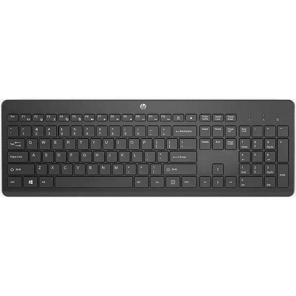 Клавиатура HP 230 Wireless UA Black (3L1E7AA) 3L1E7AA фото