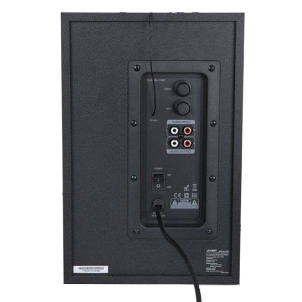 Акустика F&D F380X Black F380X (USB/BT/RC/FM) чорний фото