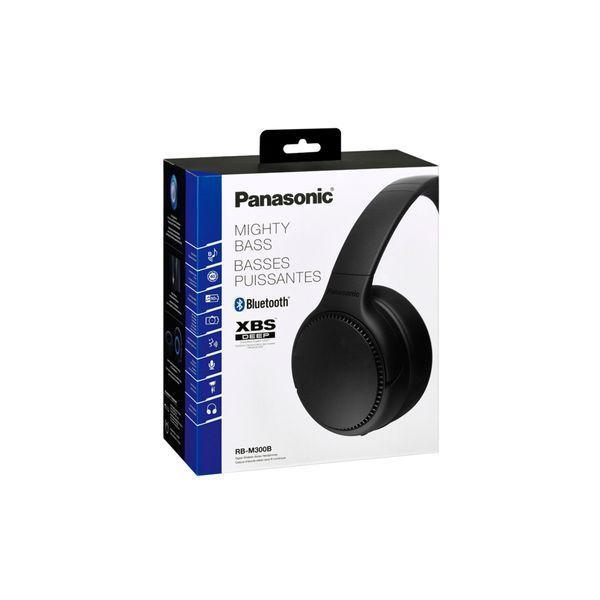 Навушники Panasonic RB-M300BGE-K Black (RB-M300BGE-K) RB-M300BGE-K фото