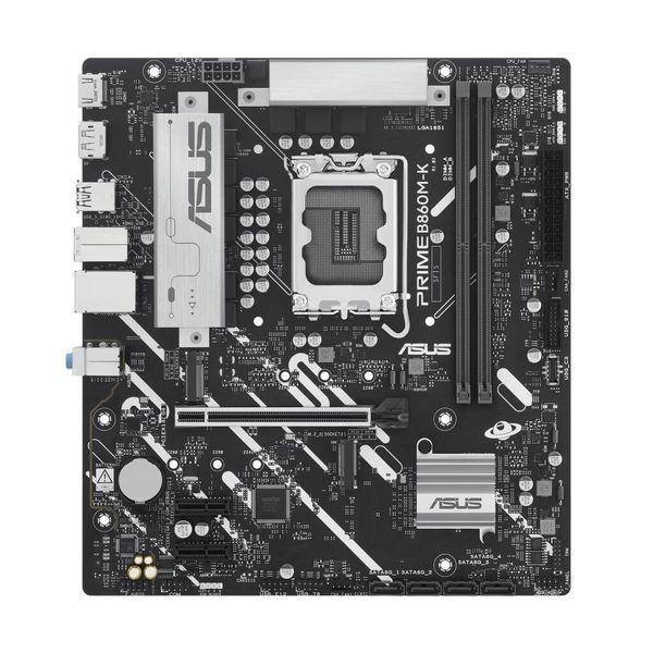 Материнcька плата ASUS PRIME B860M-K s1851 B860 2xDDR5 M.2 DP HDMI Wi-Fi BT mATX 90MB1JT0-M0EAY0 фото