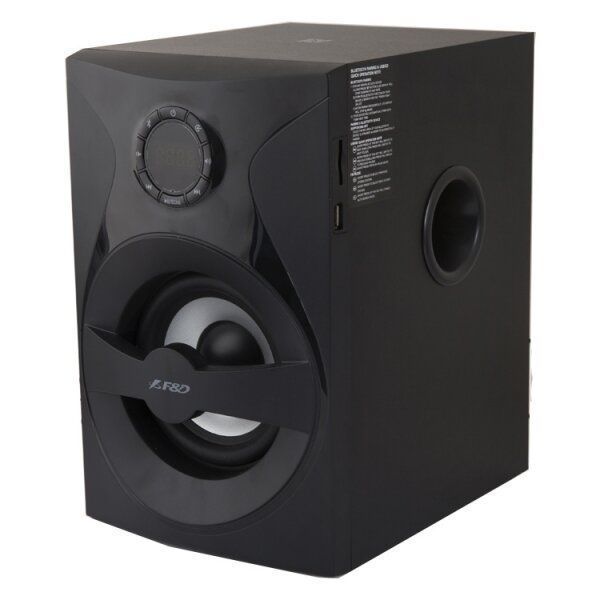 Акустика F&D F380X Black F380X (USB/BT/RC/FM) чорний фото