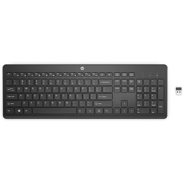 Клавиатура HP 230 Wireless UA Black (3L1E7AA) 3L1E7AA фото