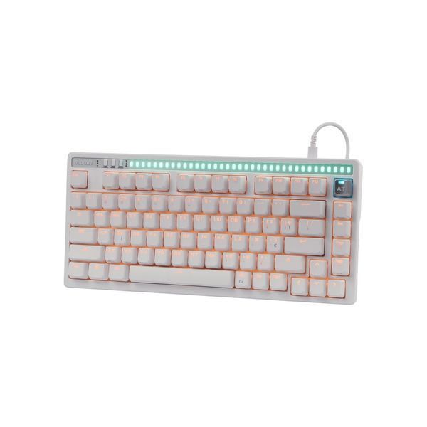 Клавіатура A4Tech Bloody AT75 USB RGB UA White (4711421002776) 4711421002776 фото