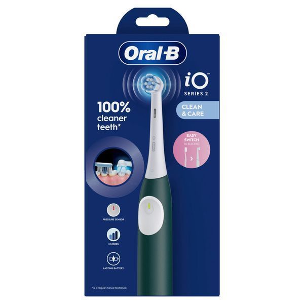 Електрична зубна щітка Oral-B Series 2 iOS2.1C9.0 Green (8700216611848) 8700216611848 фото