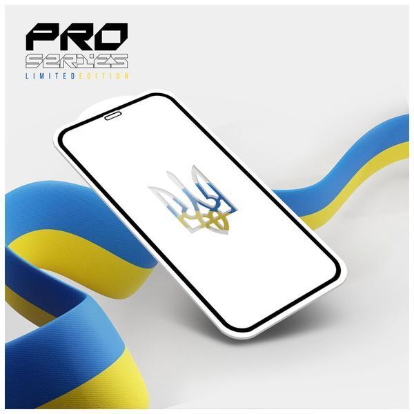Захисне скло ArmorStandart Pro 3D LE для Apple iPhone 11 / XR Black (ARM65653) ARM65653 фото